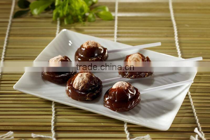 Taiwan Made Quality Product, Maltose Plum lollipop
