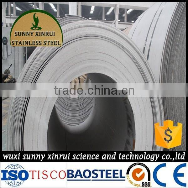 hot rolled slit edge 304L ss coil