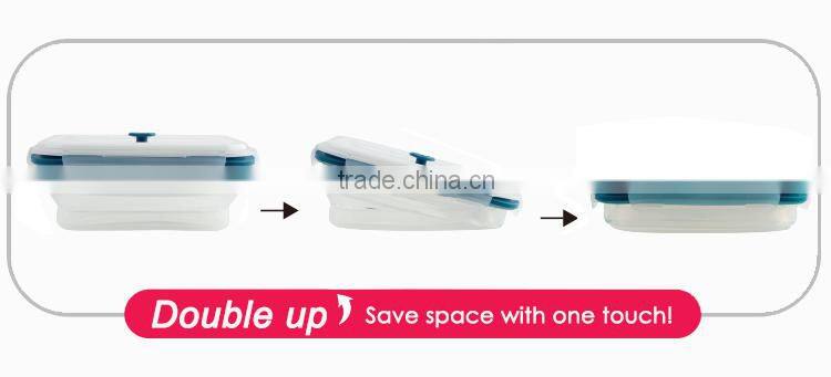 PP Lid Silicone Take-away Food Container