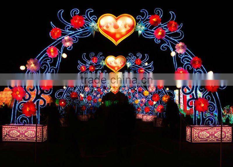 Flower Lighting Arches