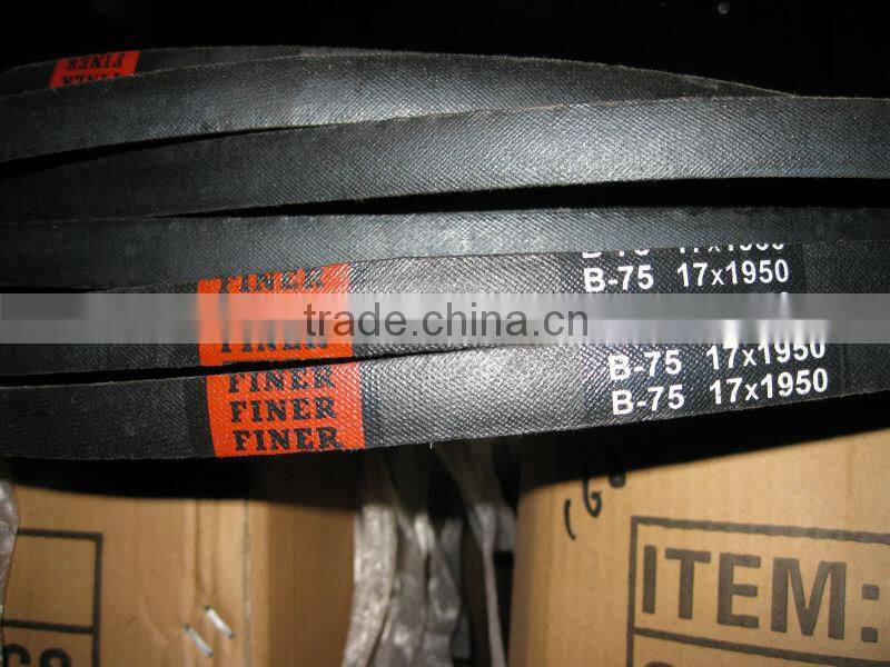 High quality Wrapped v belt