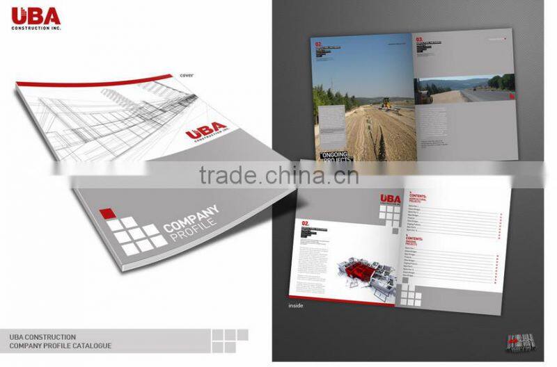 Viet Nam Catalogue book printing service high quality high quality