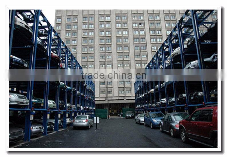 Smart puzzle automated parking system with low price