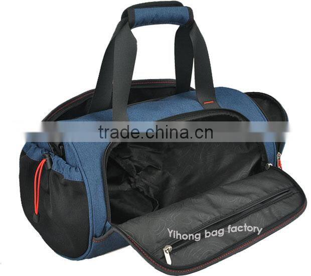 Poly duffle bag for shoes