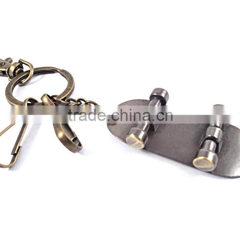 new china products for sale custom stainless steel keychain