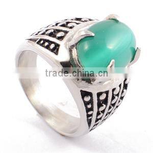 Jewelery factory guangzhou big size silver rings for men