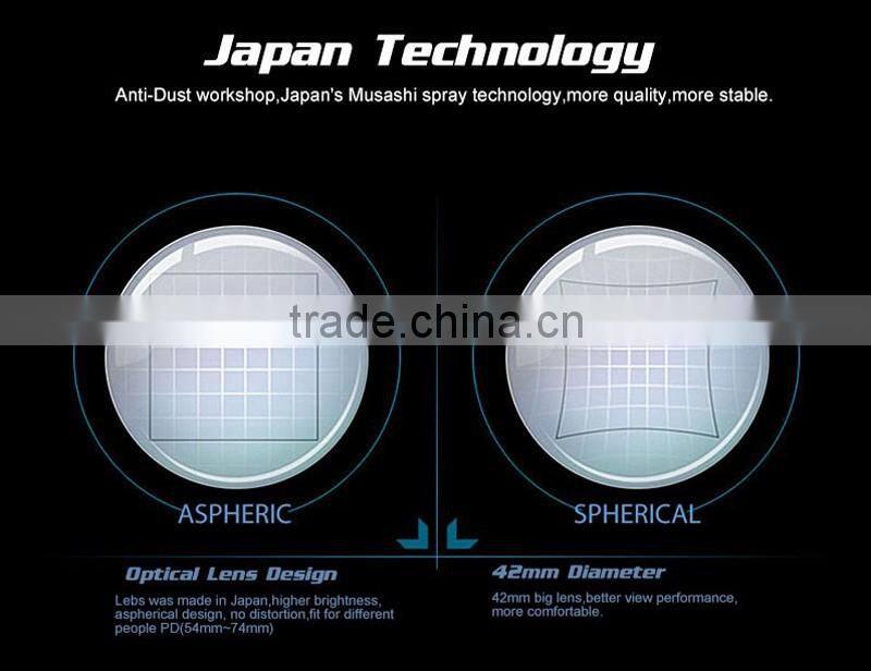 2016 Factory price Virtual Reality 3D vr box glasses for phone google cardboard vr glasses