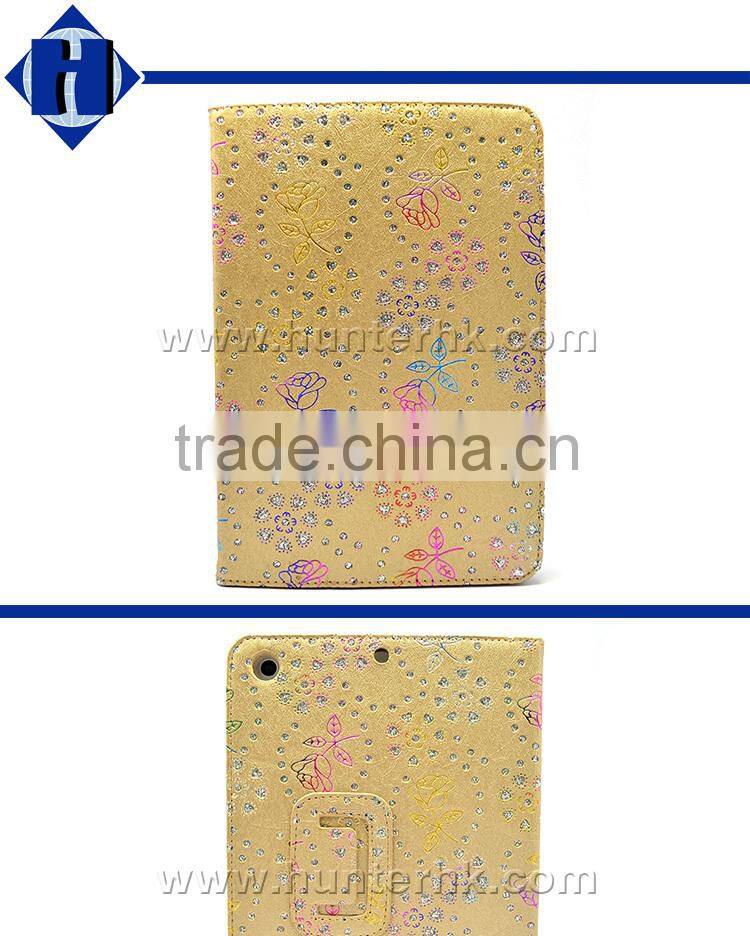 Twinkling Rose Garden Tablet Case For iPad Mini