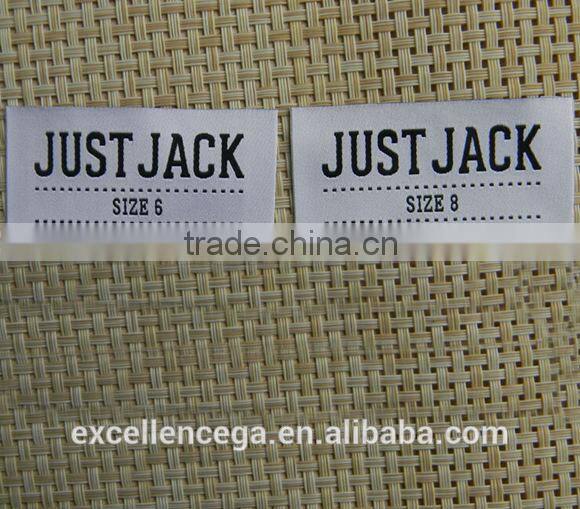 Great main woven label