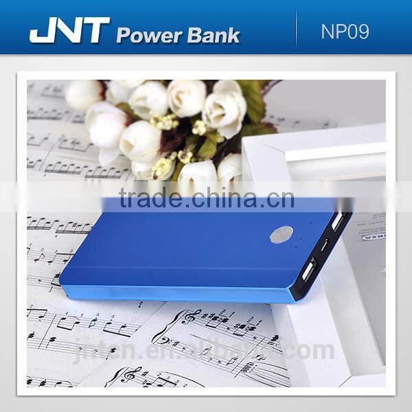 6000mAH portable power bank NP09 ,slim power charger