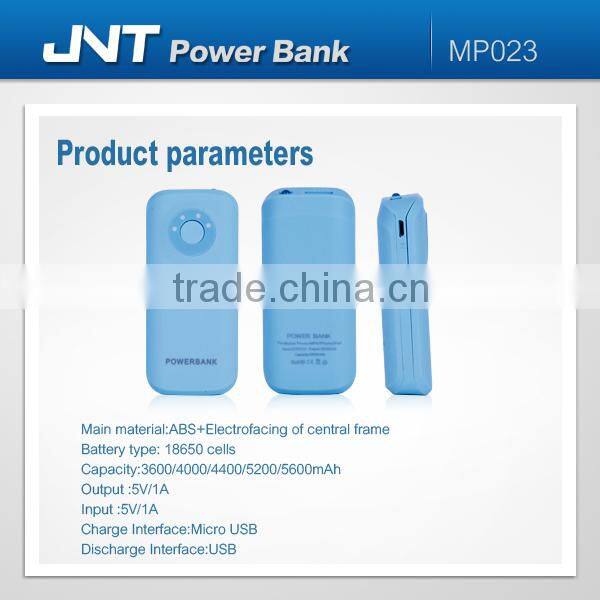 Soft rubber shell power bank charger