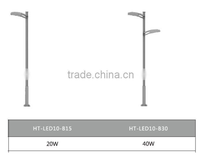 Solar LED light panel LED street light