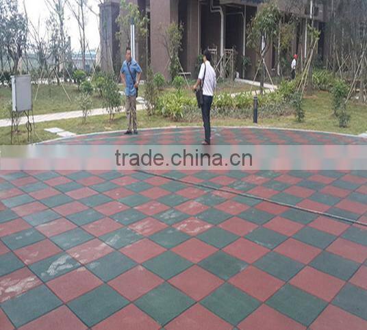 SK-906 Rubber flooring for fitness room
