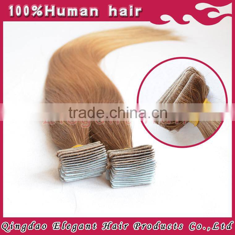 Best Quality Vrigin European Human Hair Tape Hair Extensions Wholesale Prices