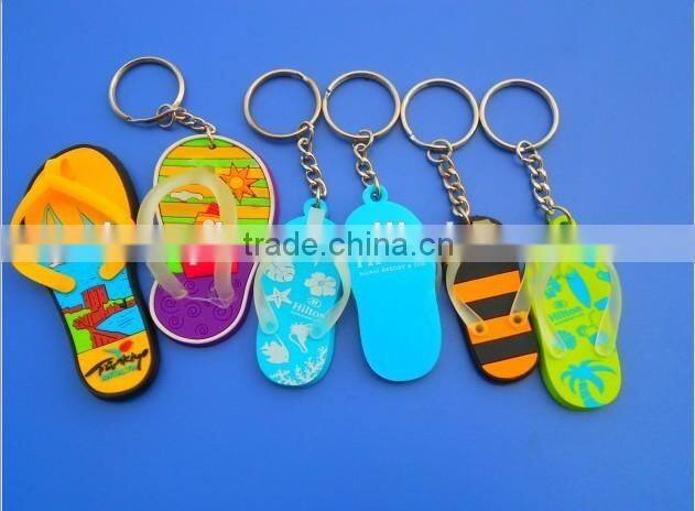 custom letters AG rubber pvc keychain keyring