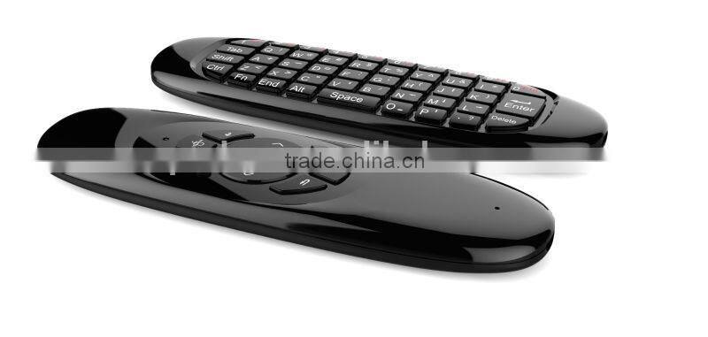 Podoor PC100 2.4GHz Air mouse Wireless Keyboard for Android Mini PC TV BOX Support Windows, Mac OS