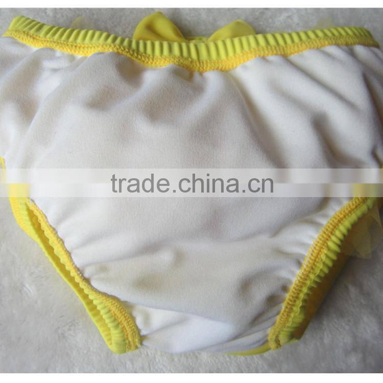 2015 Hot Sale Top Quality Girl Swimpants Korean Style Baby Lace Swimpants For Children Wear