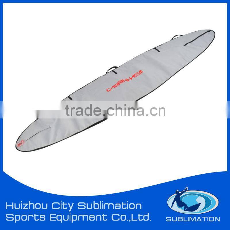 Portable SUP bags and covrs, portable surf backpack180g PE Lining, Air mesh, YKK Zipper, Silk Printing,Embroidery Logo