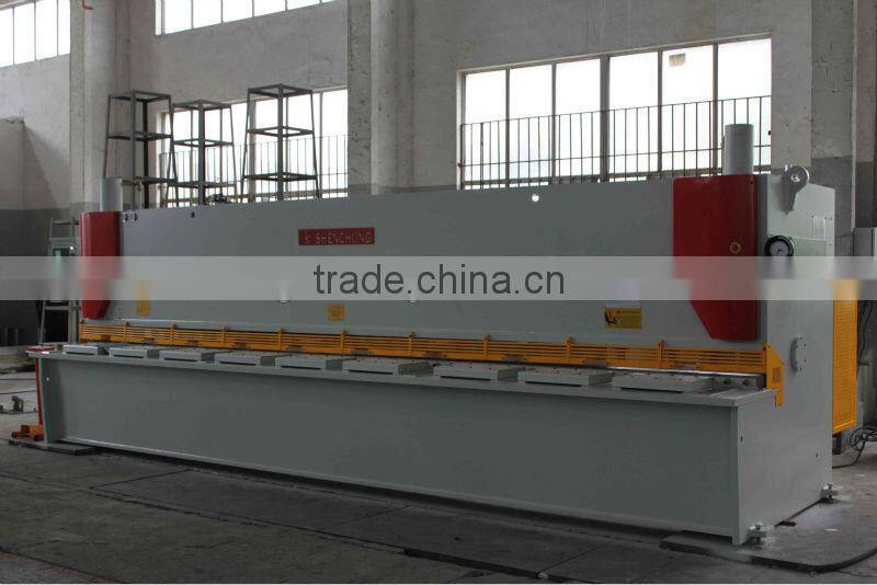 Sheet metal shearing machine QC11K-6X6000mm,shearing machine,cutting machine