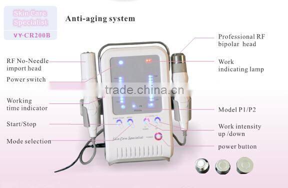 No-needle mesotherapy RF face lift machine