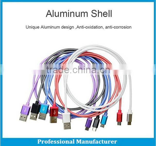 Remax New design fabric braided USB data cable 2.1A for Micro