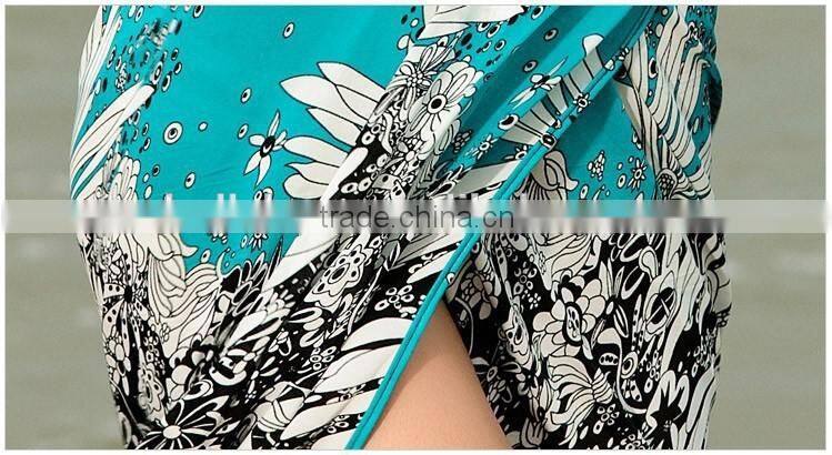 Wholesale Sexy Floral Printed Beach Pareo