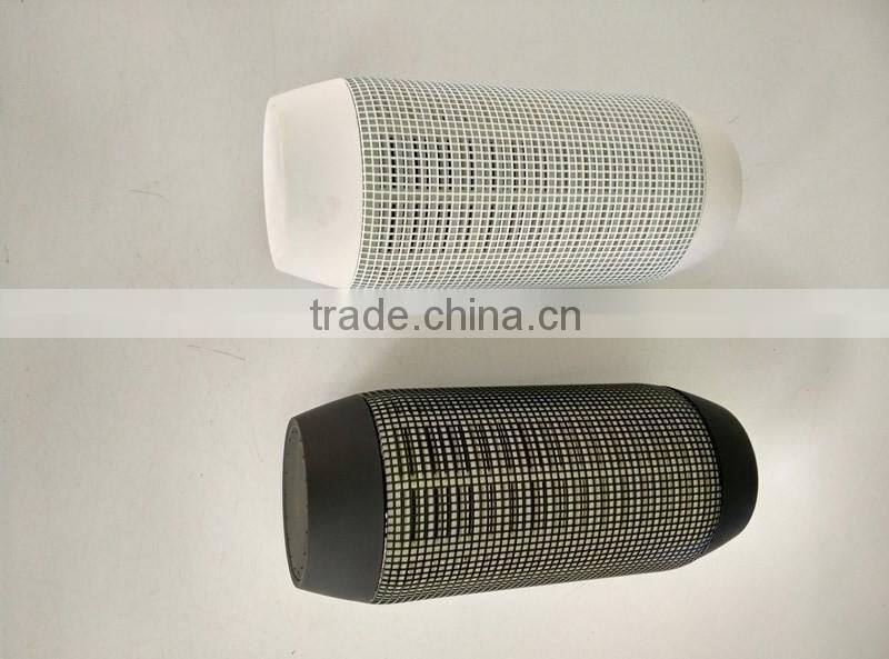 2016 fashion stereo bluetooth speaker with led lights