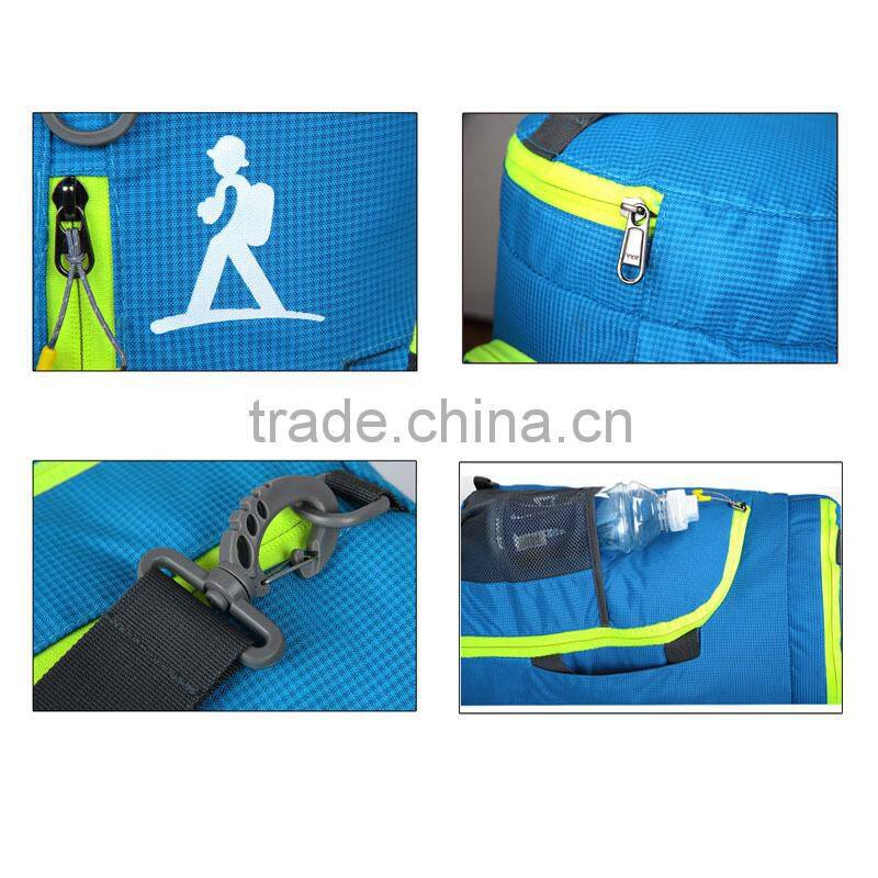 New Design Multifunctional Oxford Hand Shoulder Foldable Travel Bag