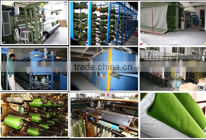 Artificial natural synthetic golf grass turf