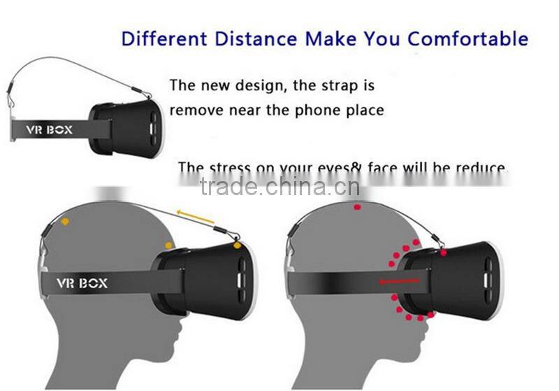 Good quality and cheaper price VR BOX virtual reality headset in stock