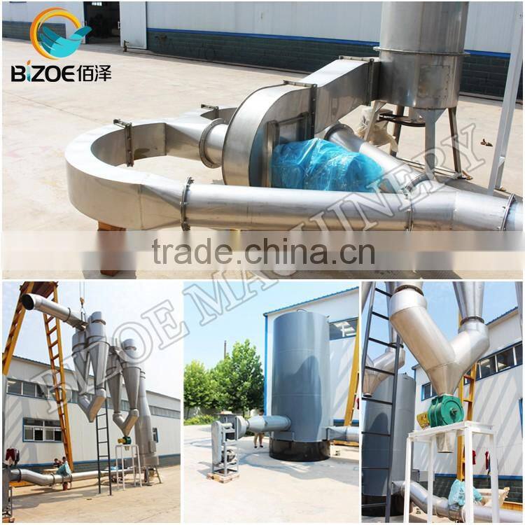 goverment invest in negeria profesional yam starch production line