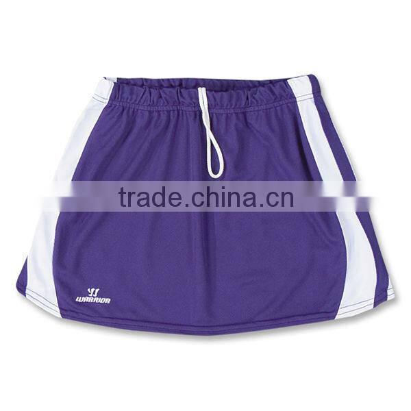 100% polyester custom lacrosse shorts for promotion