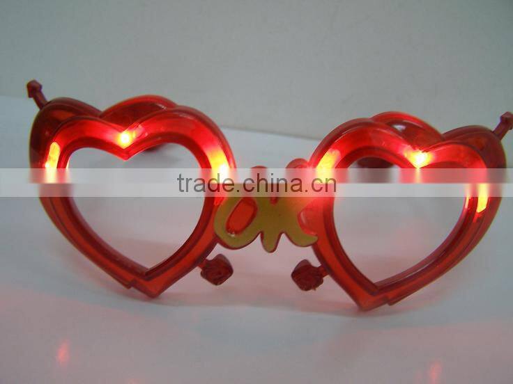 New Led Flashing Birthday Eye Glasses Light Up Party Supplies Toys Kids Adults Bar Club Disco Holiday Decorations