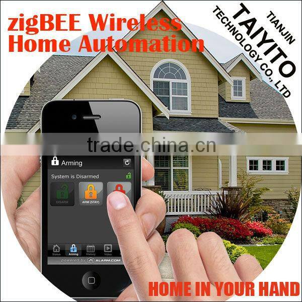 TYT domotique zwave home automation system wifi for tablet pc knx zigbee geteway zigbee home automation system wifi
