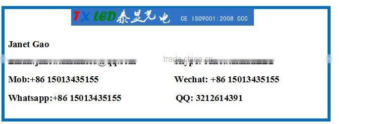 outdoor p10 dual color red and green rg led panel 16x32