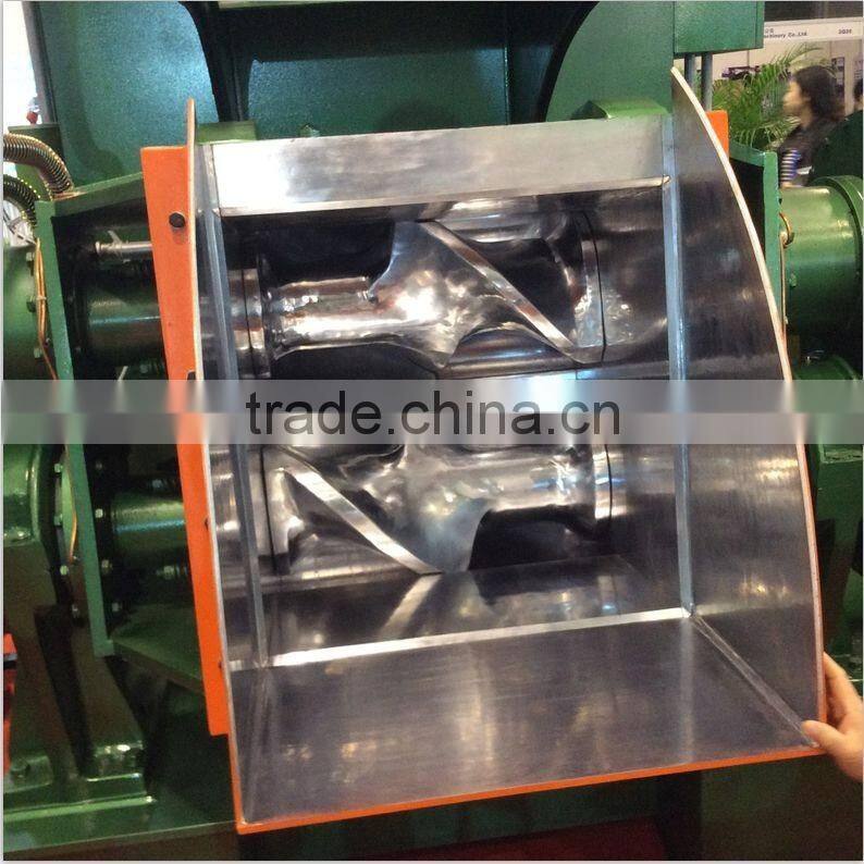 ISO9000 Certificate 2015 New Rubber internal mixing machine