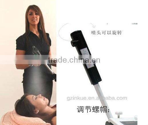 Quality assured facial spray nano mist skin nourishing facial spa steamer equipment