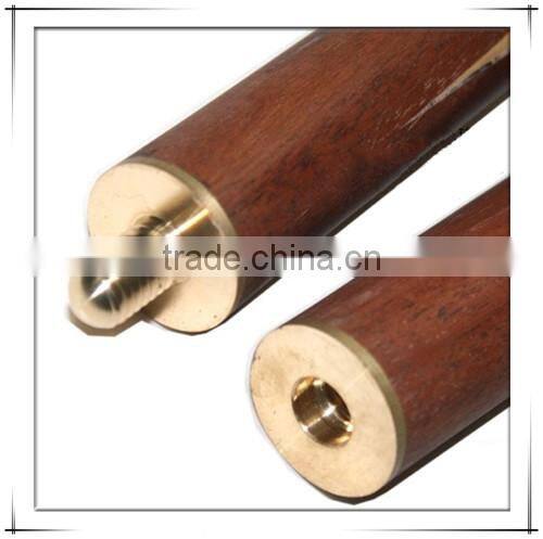 hand made ash shaft rose snooker cues