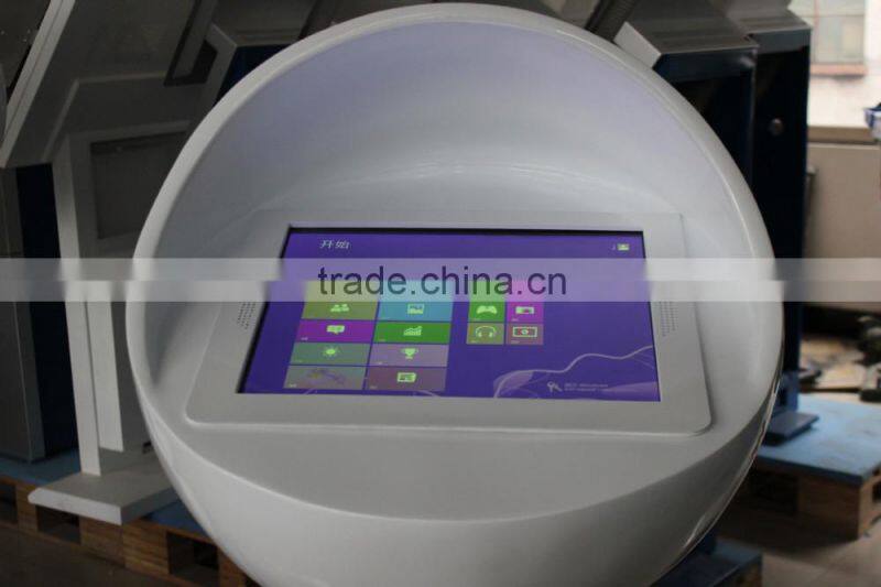 Hot Sale 32'' 42'' 46'' 55'' Interactive Rotatable Touch Kiosk Totem LCD Display
