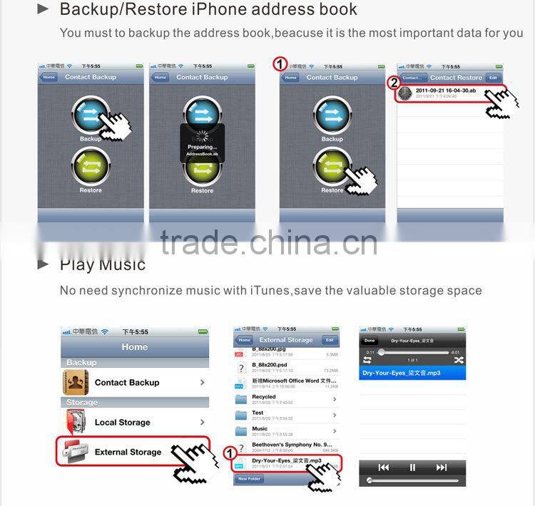 2014 New products micro usb card reader otg for all mobile phone