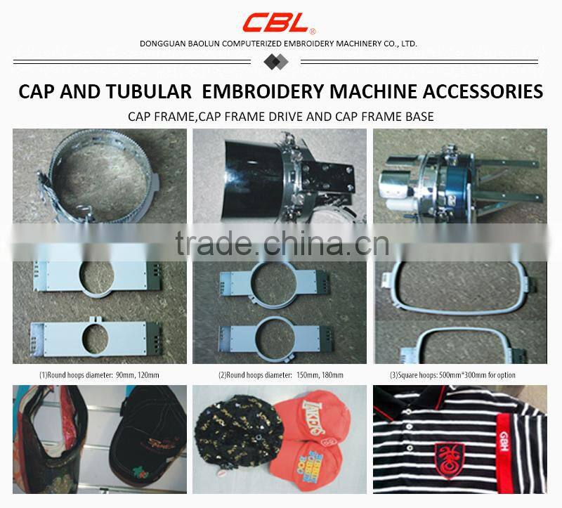 Factory price cap embroidery machine