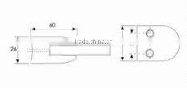 Glass Retainer Clips