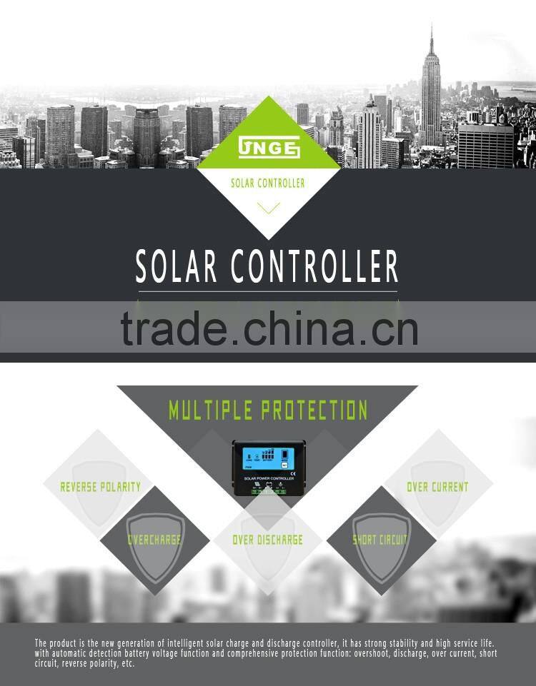 PWM Solar charge controller LED 12/24V 20A JN-T Series