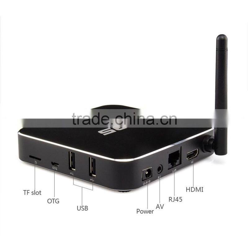 Vensmile s905 smart tv box android T95 quad core google android 5.1 smart tv box 4K 2K output T95 kobi android tv box