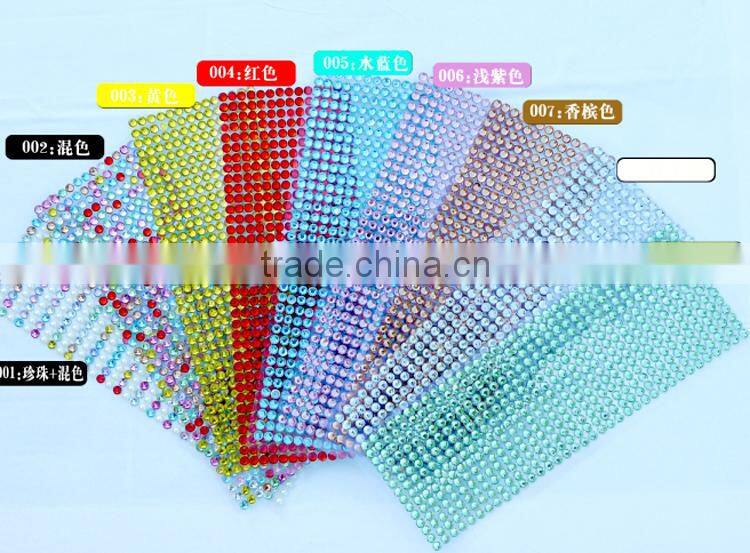 Stones stickers for Party decoration, cars and nali art decoration