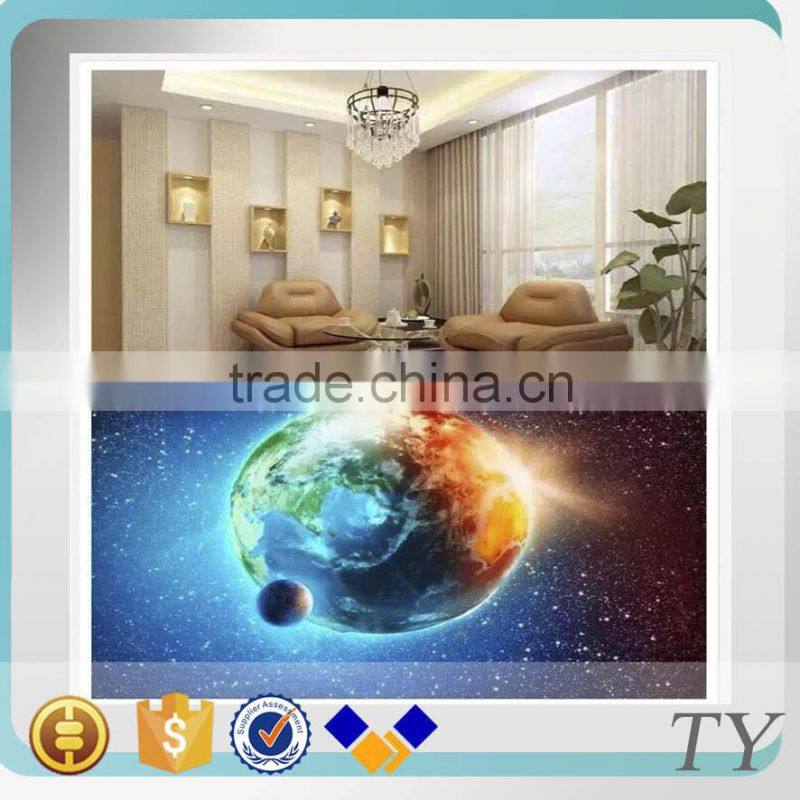 New products hot sale exterior wall bathroom 3d glazed polish floor tiles