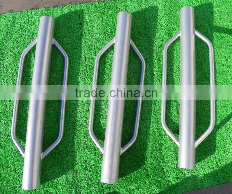 Post Driver With Straight Handle