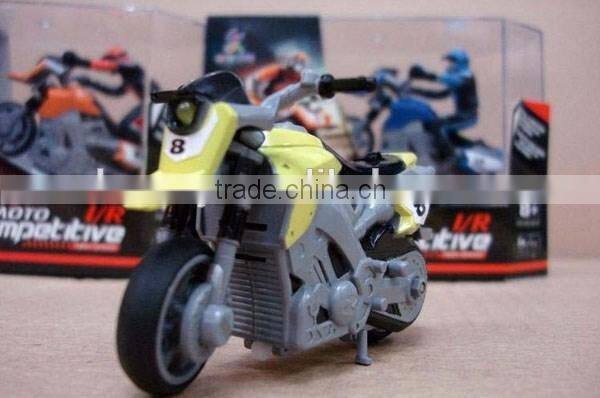 Fashion toy mini motorcycle 1:43 scale rc motorcycle toy