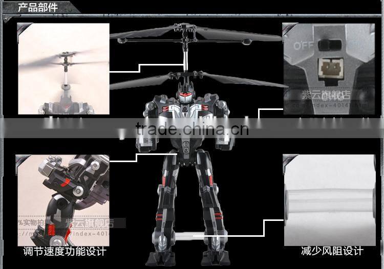 Mini fighting robot 2.5channel rc robot