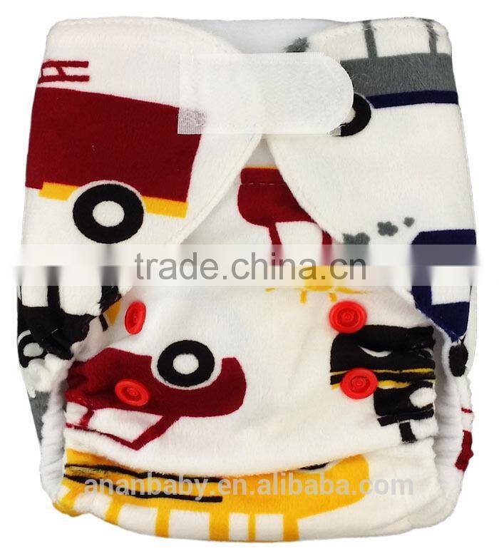 Soft Breathable New Born Cloth Diapers Baby Nappies